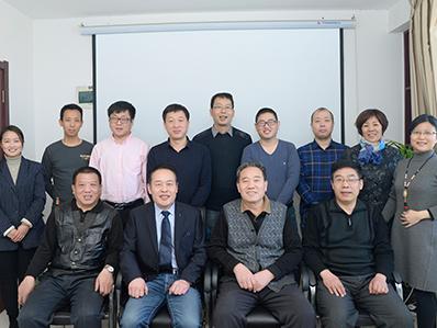 原子泵業團隊合影